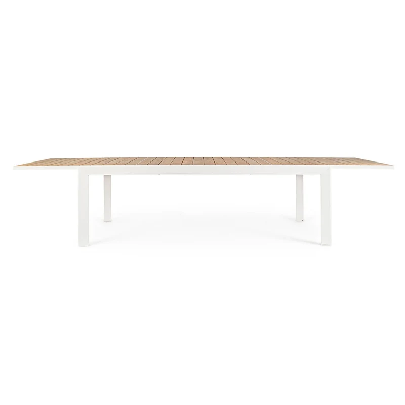Table extensible en aluminium 220-340x100