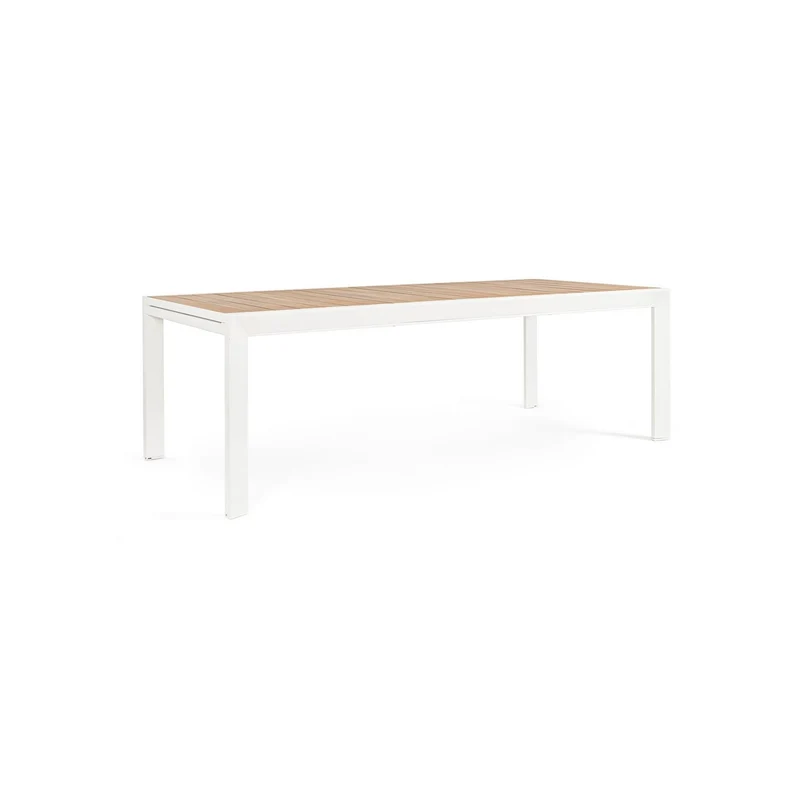 Table extensible en aluminium 220-340x100