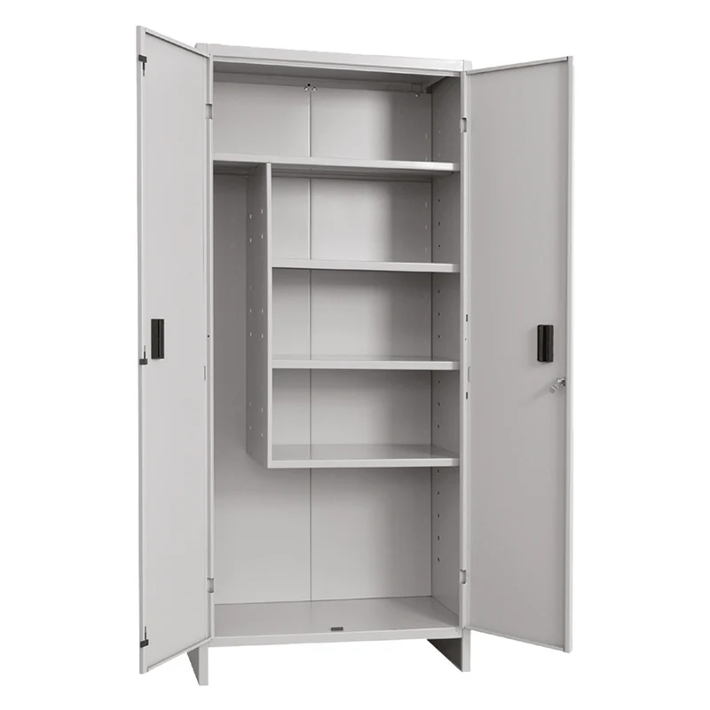 Armoire à balais 'Pratiko' Cm L.100 X P.40 X H.180