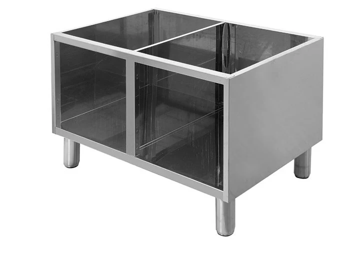 Soubassement baie libre - Largeur 800 - Prof. 535 mm - Gamme 650 - 60VA800 - Baron