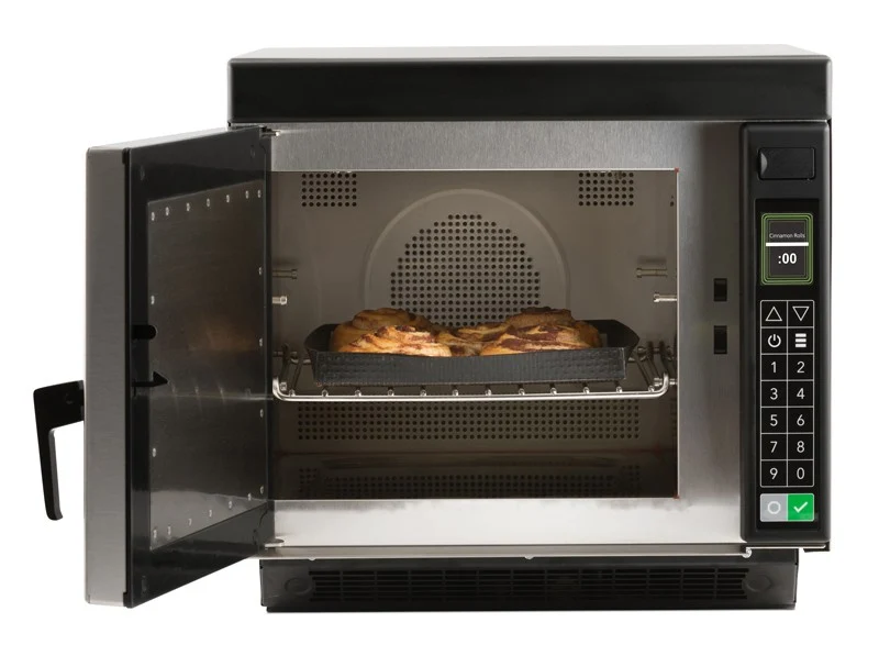 Four micro-onde mixte professionnel - 34 L - 1400 W - JET514-2 - Menumaster