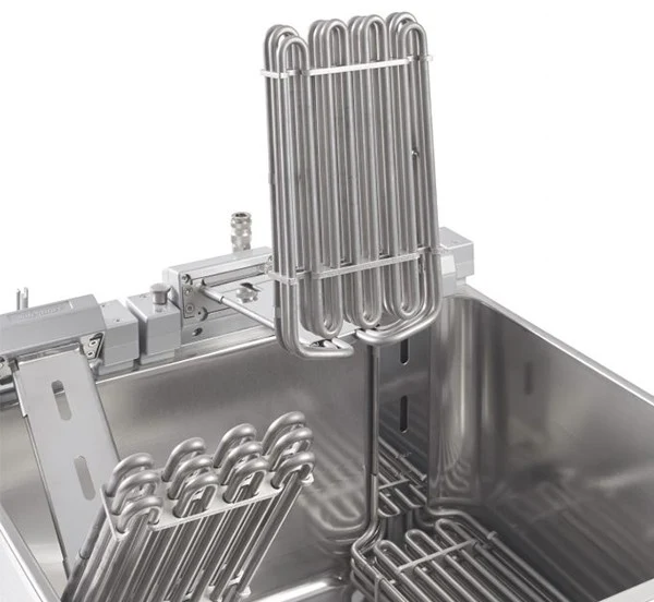 Friteuse électrique sur coffre - 25-28 litres - Valentine - EVO600PR