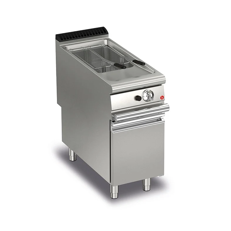 Friteuse gaz monobloc - 15 litres - Gamme Queen 900 - 90QFRIG415 - Baron