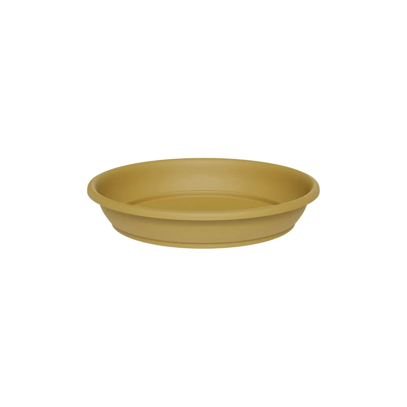 Soucoupe Ronde Aura 40 Soucoupe Ocre