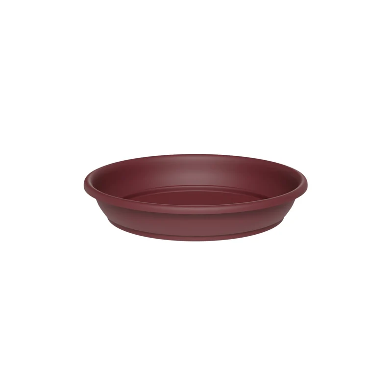 Aura Soucoupe Ronde 24 Raisin Rouge
