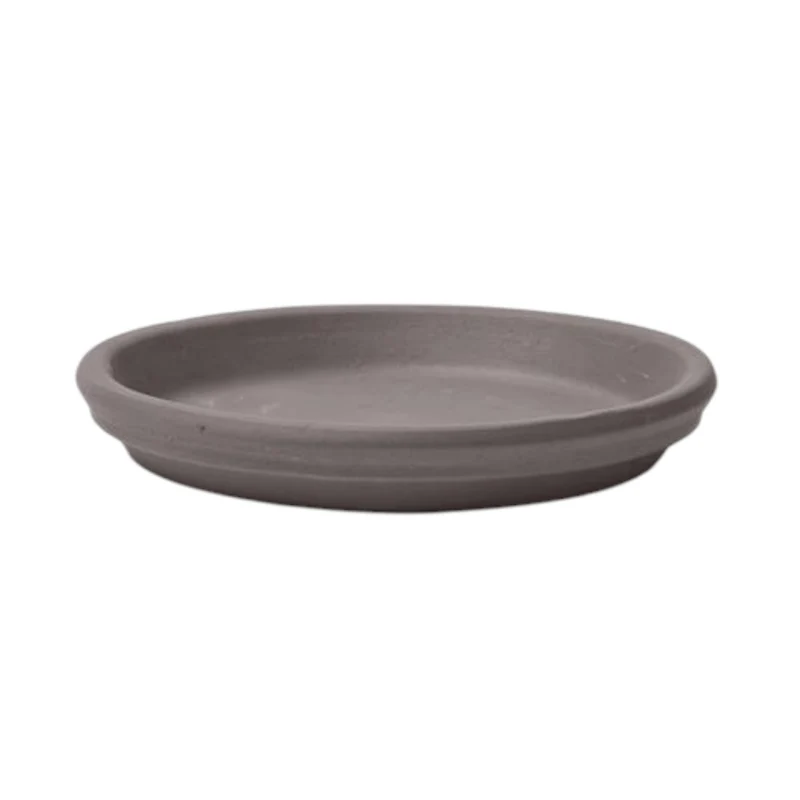 Soucoupe 25 terre grise