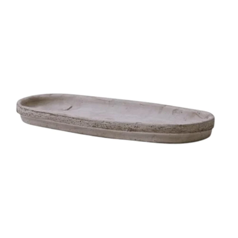 Sous-cassette ovale 36 Galestro Gris