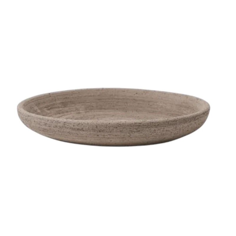 Soucoupe 26 Galestro Gris