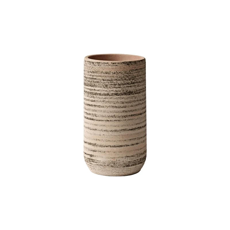 Vase Sovereto 18 Matera Gris