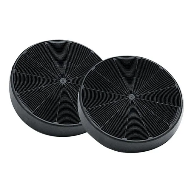 Paire de filtres adaptés pour hotte avec moteur FOLD