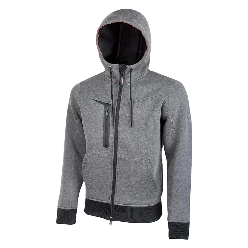 Sweat Tasty Work Taille Xxl - Gris Upower