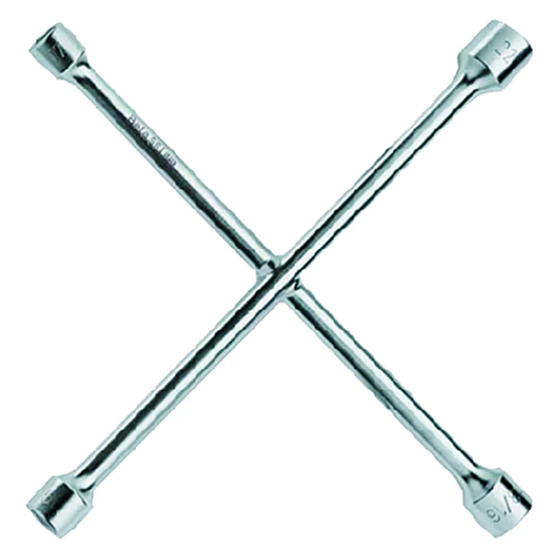 Clé cruciforme pour écrous de roue Art. 979 17 X 19 X 22 X 1/2