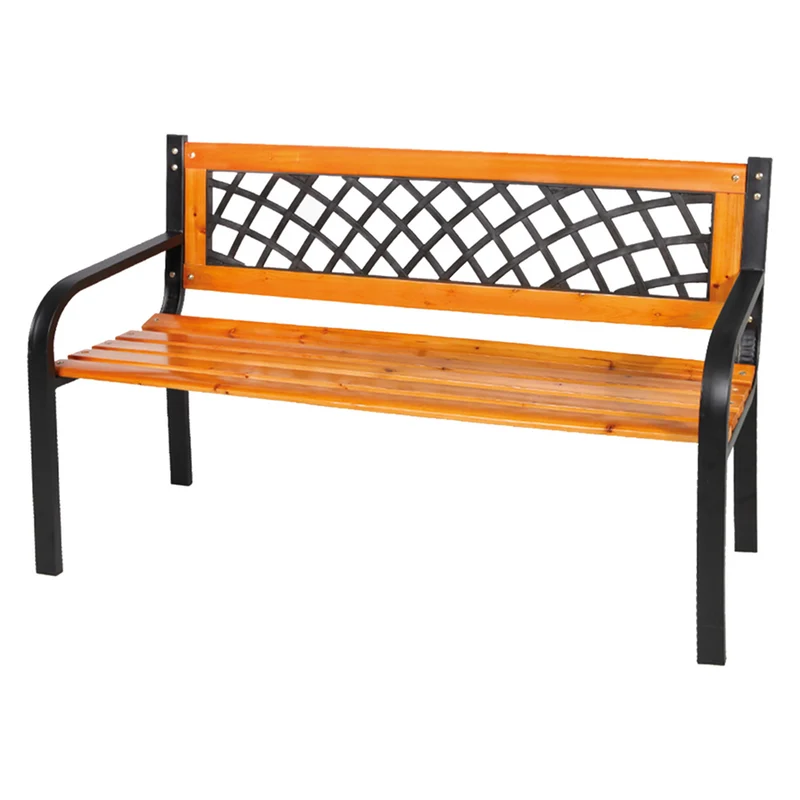 Banc 'Gurzia' cm. 118 X 50 X H.75 - Noir