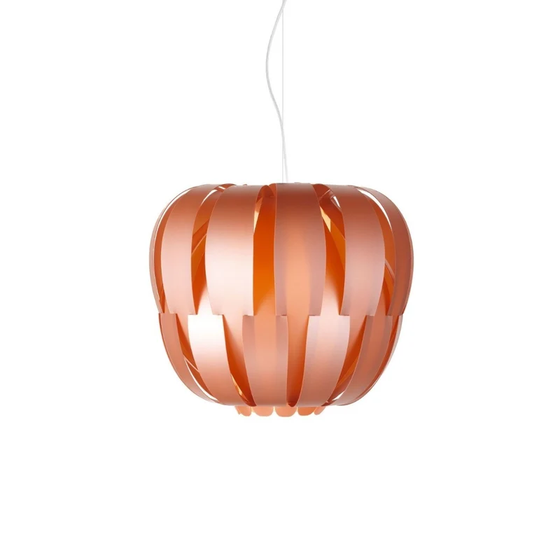 Suspension en cuivre en métal chromé Cm. 19x16h