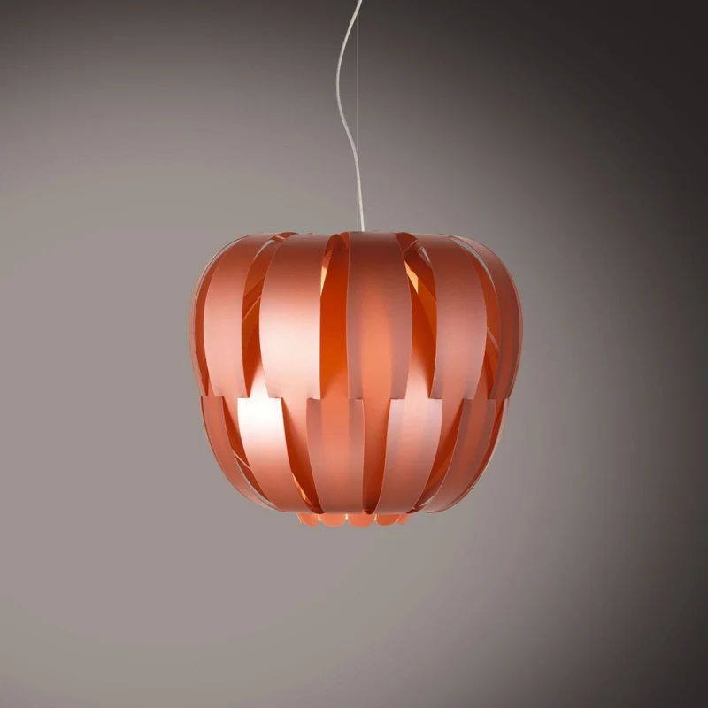 Suspension en cuivre en métal chromé Cm. 19x16h