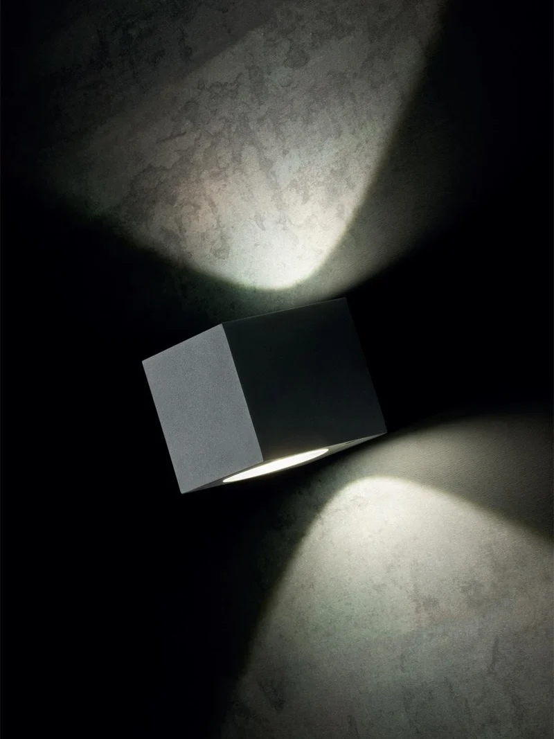 Spot de plafond 6W LED 4000K ligne lula graphite