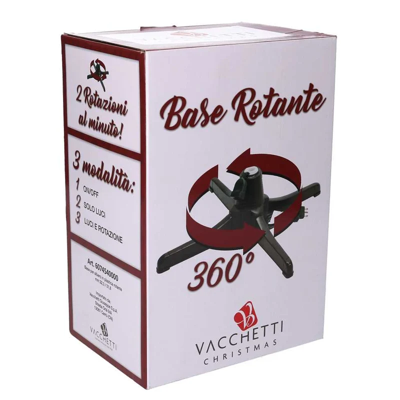 Base d'arbre électrique rotative en plastique mmø22,3-31,8