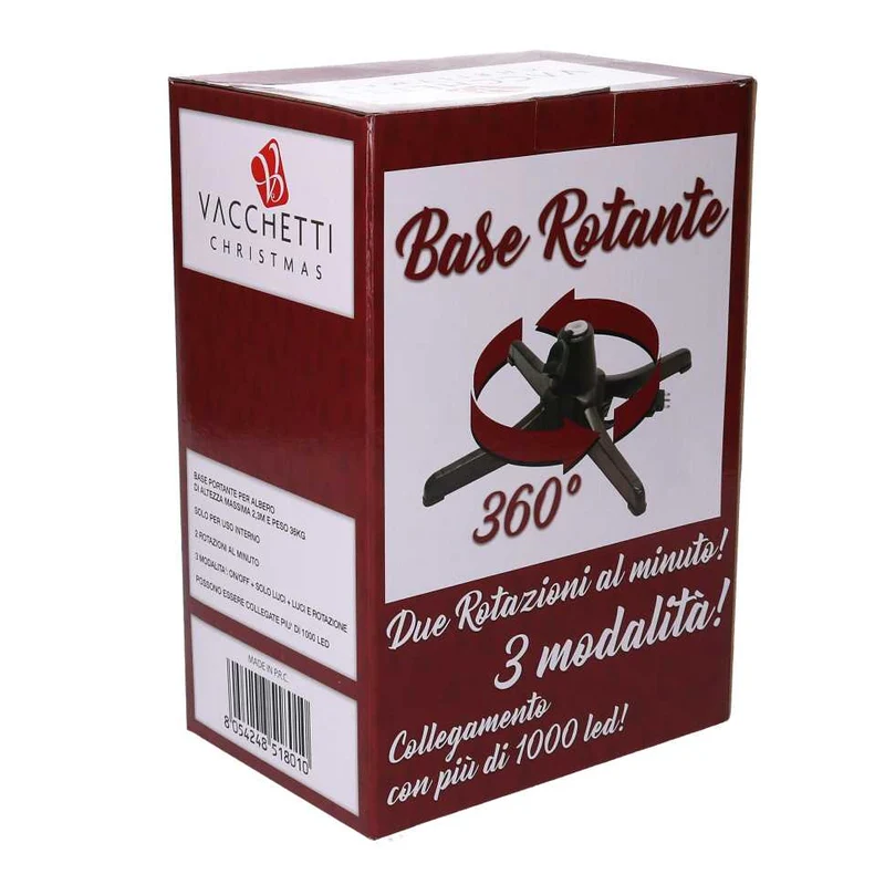 Base d'arbre électrique rotative en plastique mmø22,3-31,8
