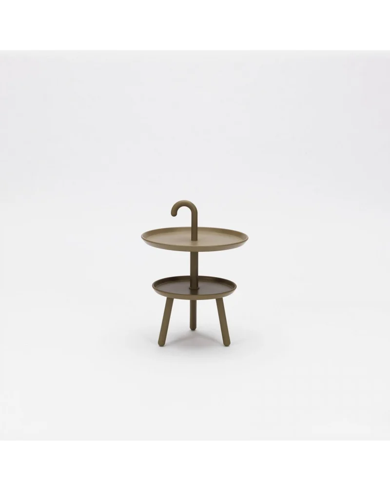 Table basse d'extérieur Sunny Green Ø41xH55 cm