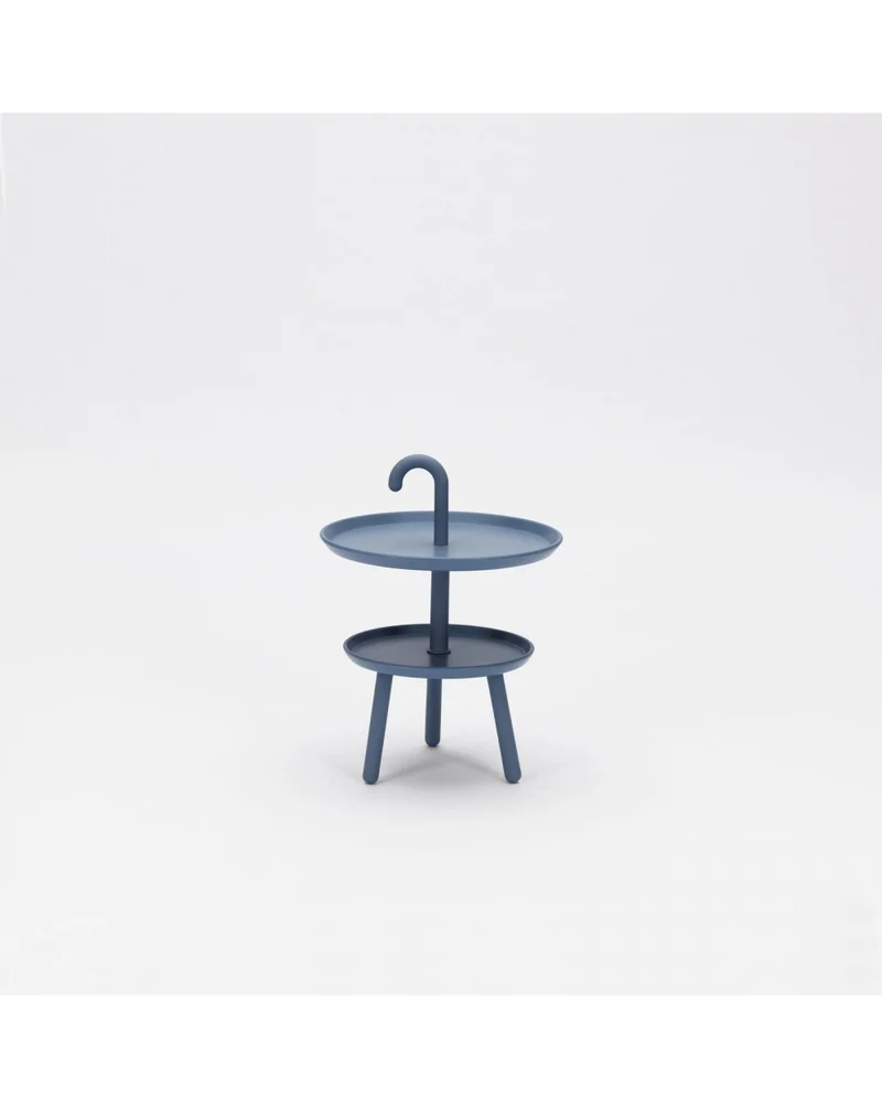 Table basse d'extérieur Sunny Grey Ø41xH55 cm