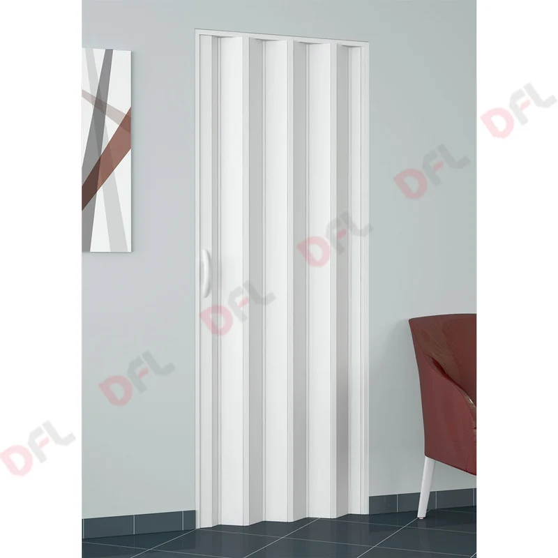 Porte pliante 'Rigi' 82 x 210 cm - Coloris blanc