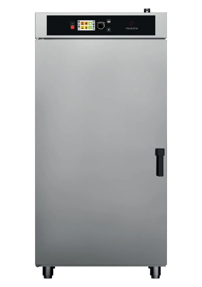 Four de remise en température et maintien au chaud - 14 niveaux GN 1/1 - Commandes électronmécaniques - RRO141C - Moduline