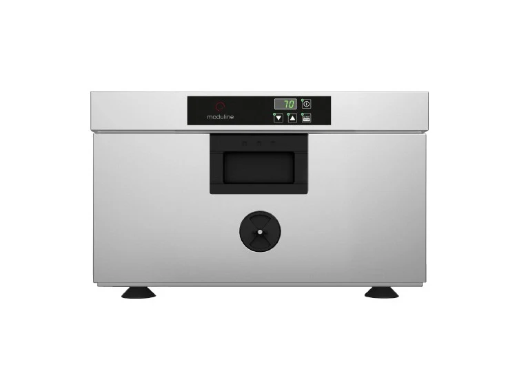 Armoire de maintien au chaud pour bacs GN 1/1 - Série HSW - HSW001E - Moduline