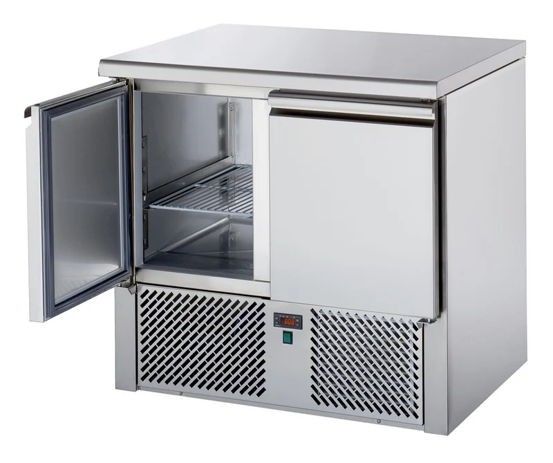 Mini table positive +4/+10°C - 2 portes - Prof. 700 mm - Nosem