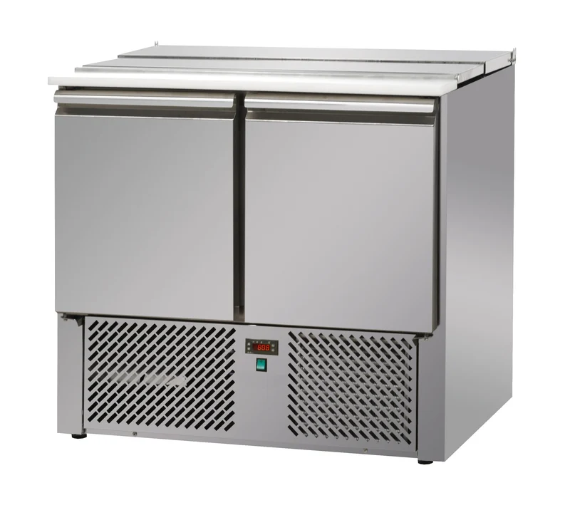 Mini table positive +4/+10°C - 2 portes - Prof. 700 mm - Nosem