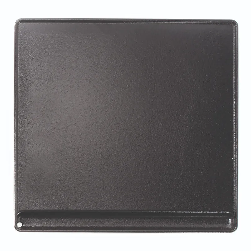 Plaque en fonte lisse 40x43 cm