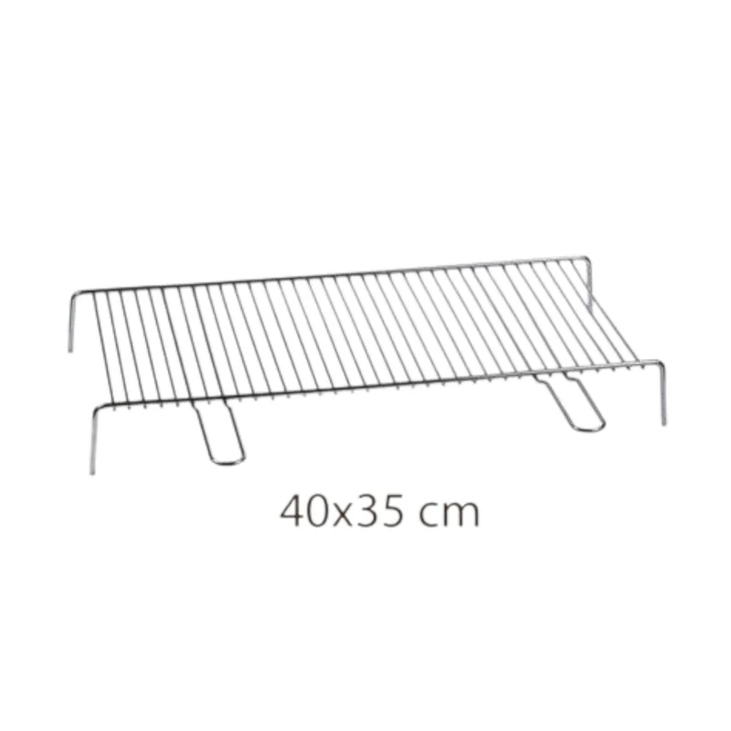 Grille de cheminée 40x35 cm
