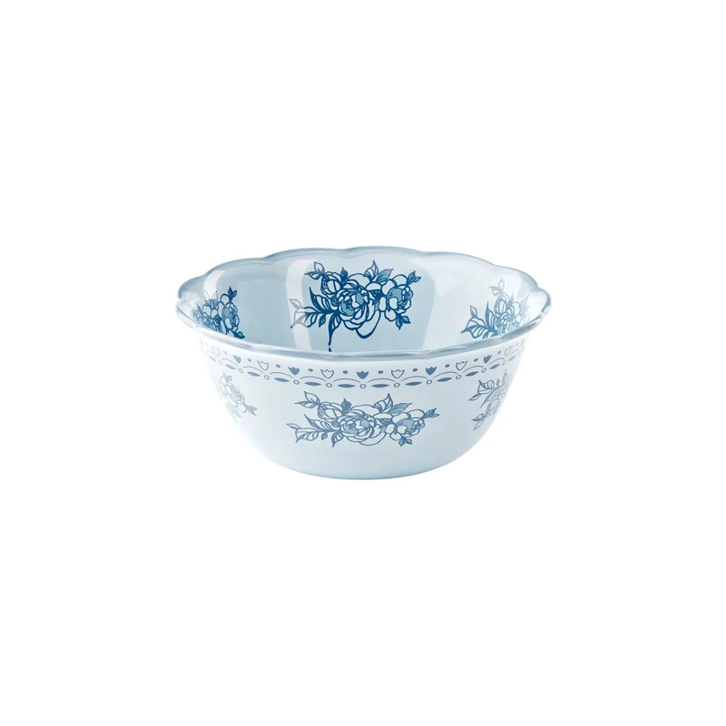 Récipient Ø22 cm Joséphine bleu poudre