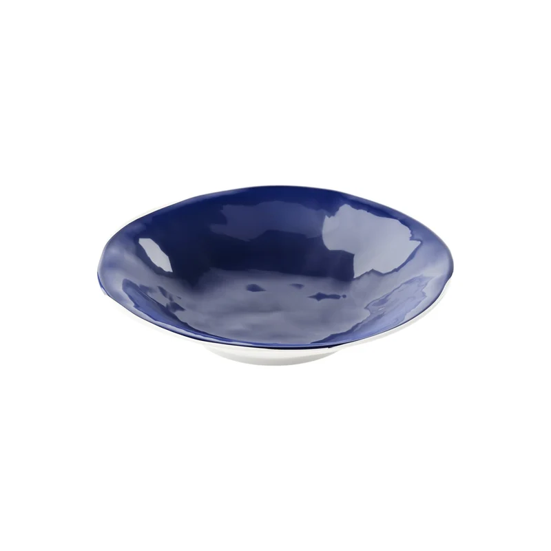 Assiette creuse Riviera Bleue