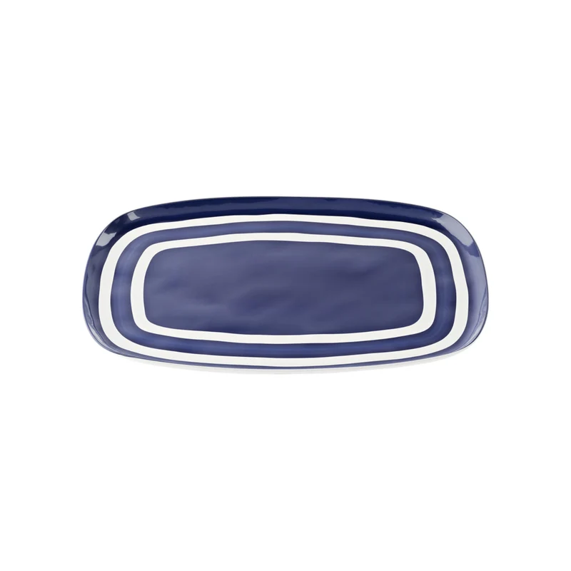 Plateau XL Riviera bleu