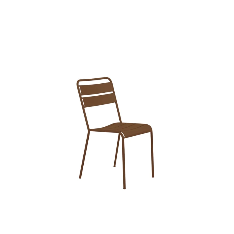 Chaise Twist en terre cuite TW100