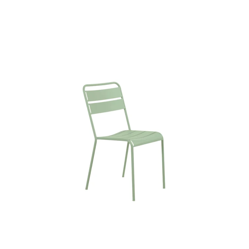 Chaise Twist vert/menthe TW100