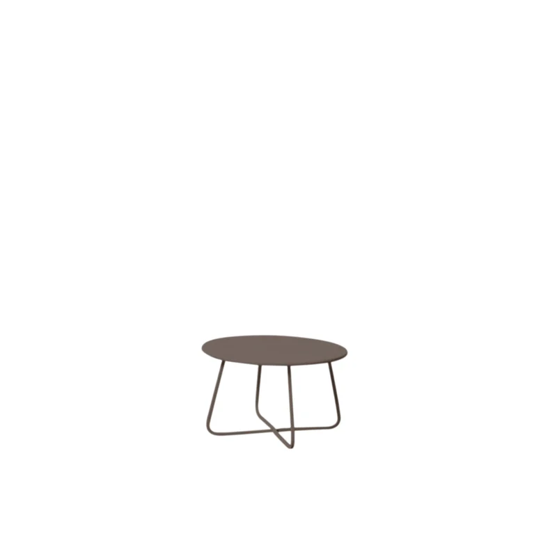 Table basse Daisy Ø65 bronze DE201