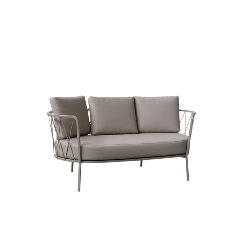 Canapé 2 places Daisy Bronze DE630