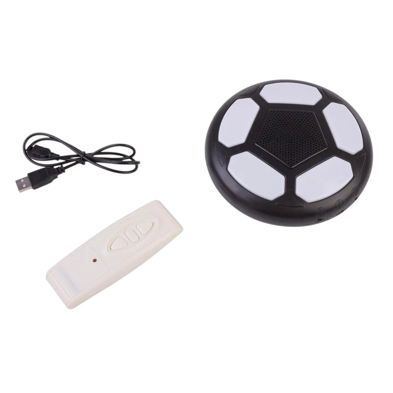 Haut-parleur avec LED pour parapluie