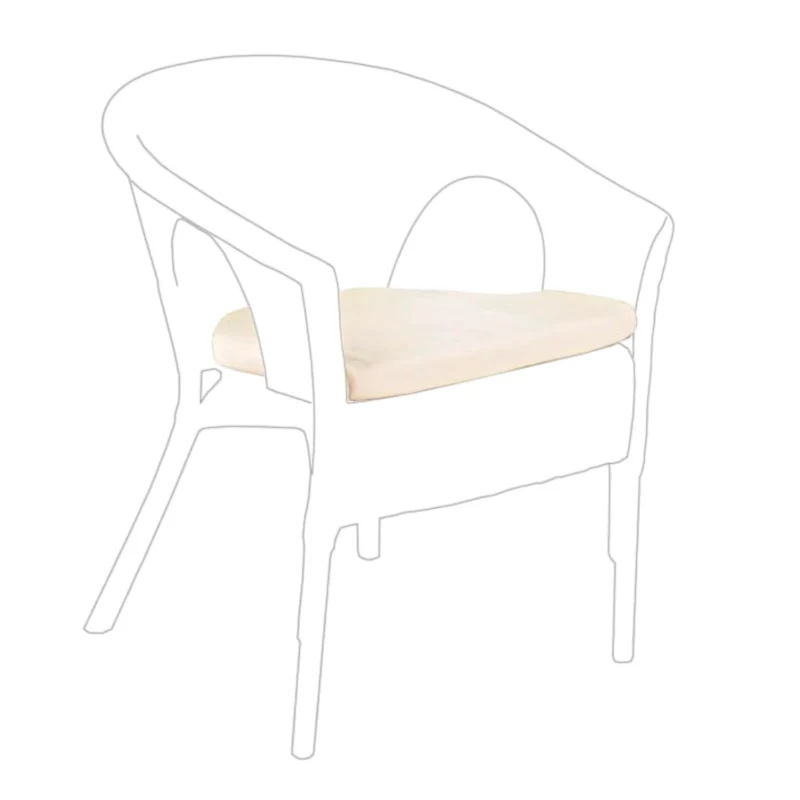 Coussin de fauteuil Alliss