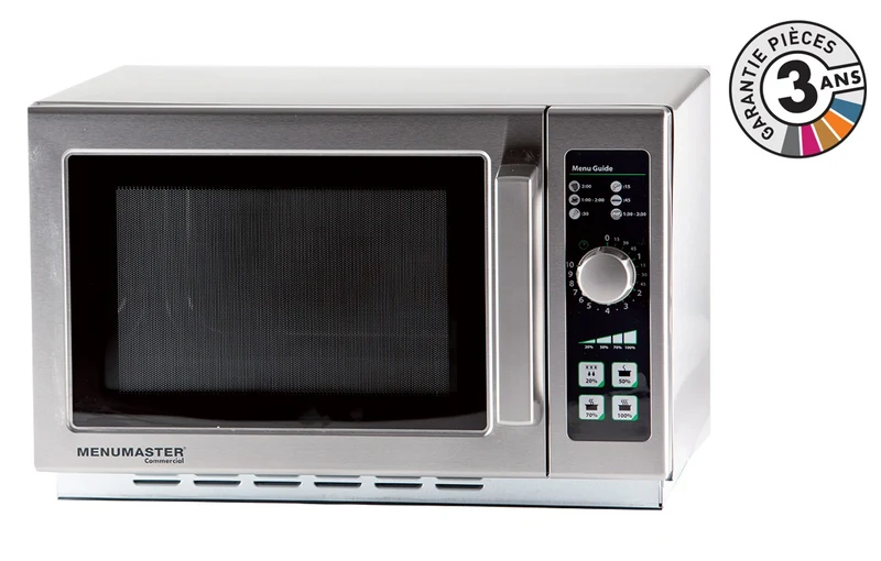 Four micro-onde professionnel - 34 L - 1100 W - RCS511DSE - Menumaster