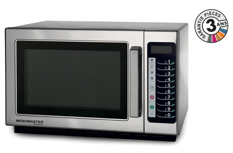 Four micro-onde professionnel - 34 L - 1100 W - RCS511TS - Menumaster