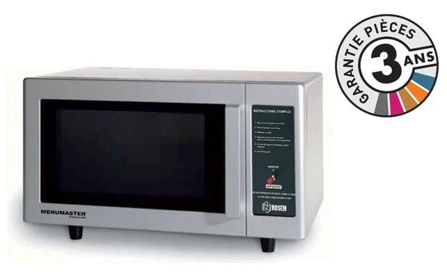 Four micro-onde cafétéria professionnel - 23 L - 1000 W - RMSD510DSELF - Menumaster