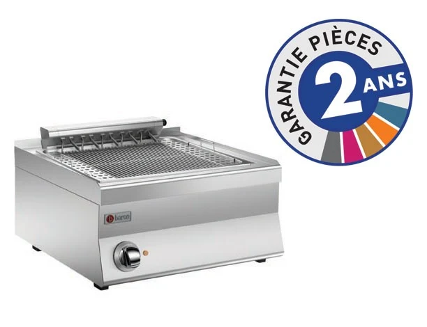 Grillade électrique - Grille à barreaux 21 dm² - Gamme 650 - Baron