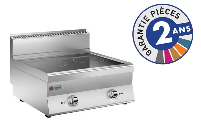 Plaque de cuisson - Induction 2 zones - Gamme 650 - Baron