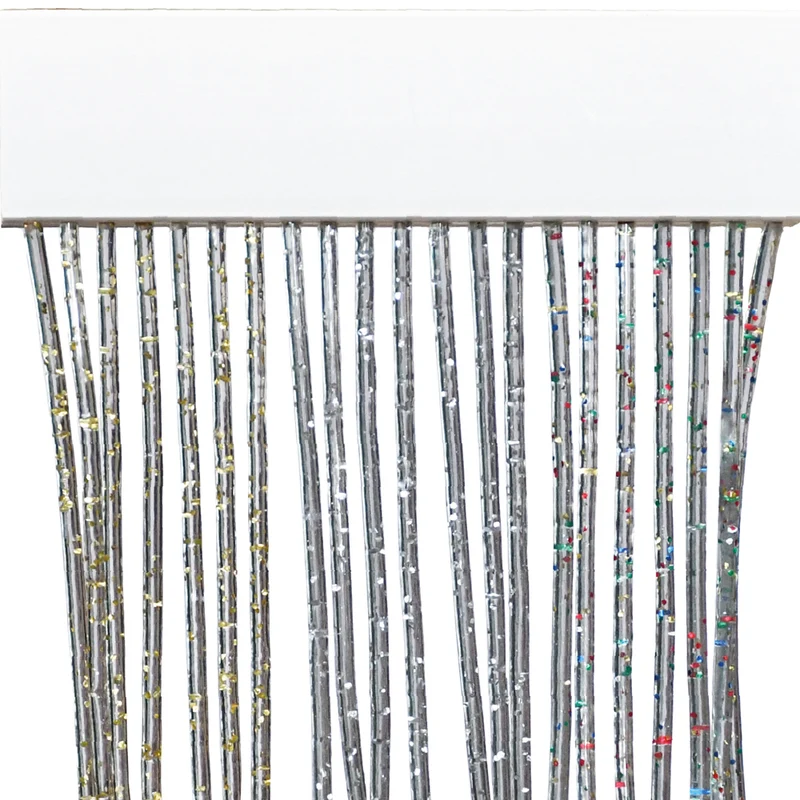 Rideau à Cordon 'Brilliant' 125x230 cm - Argent