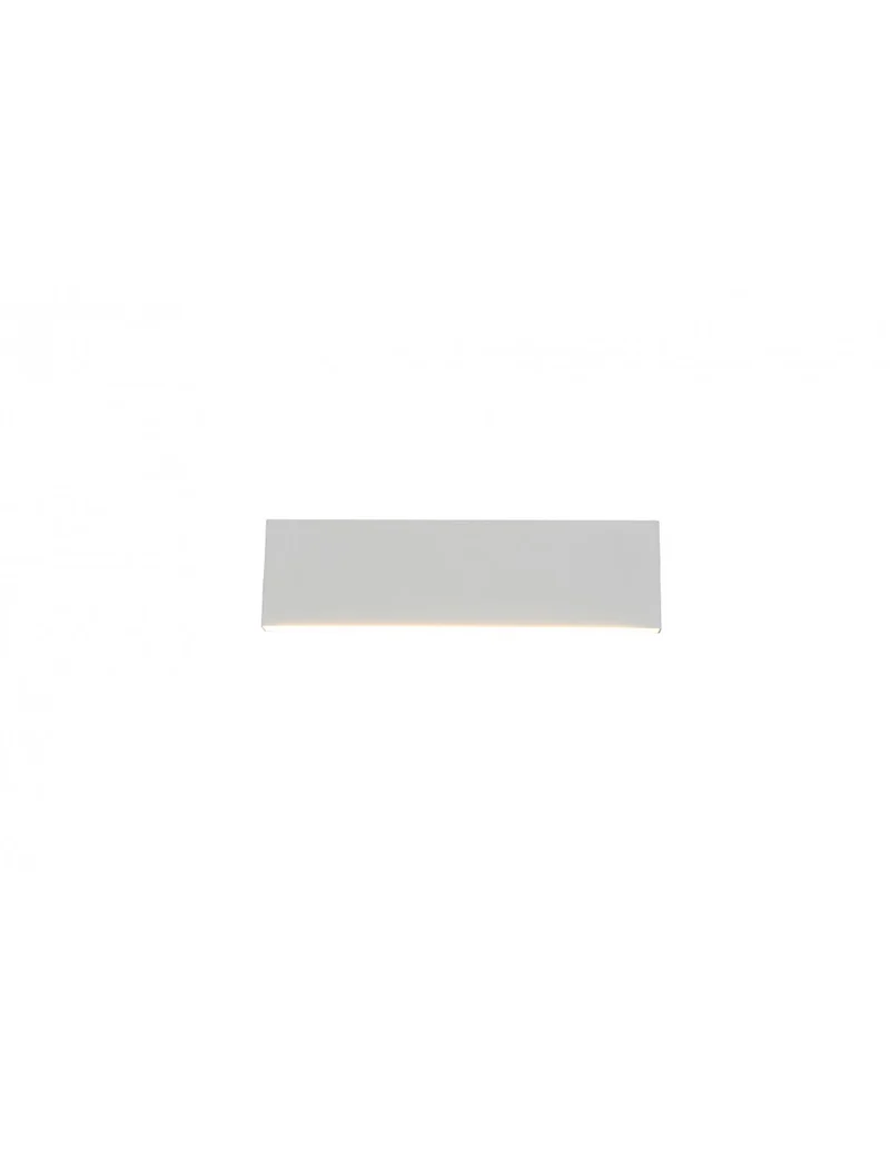 Applique LED Double Emission Concha Blanc L28 cm Trio Lighting