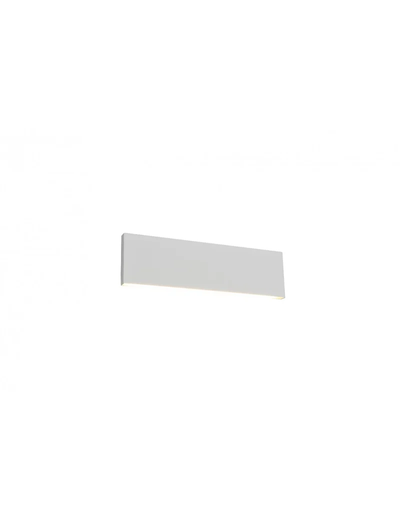 Applique LED Double Emission Concha Blanc L28 cm Trio Lighting