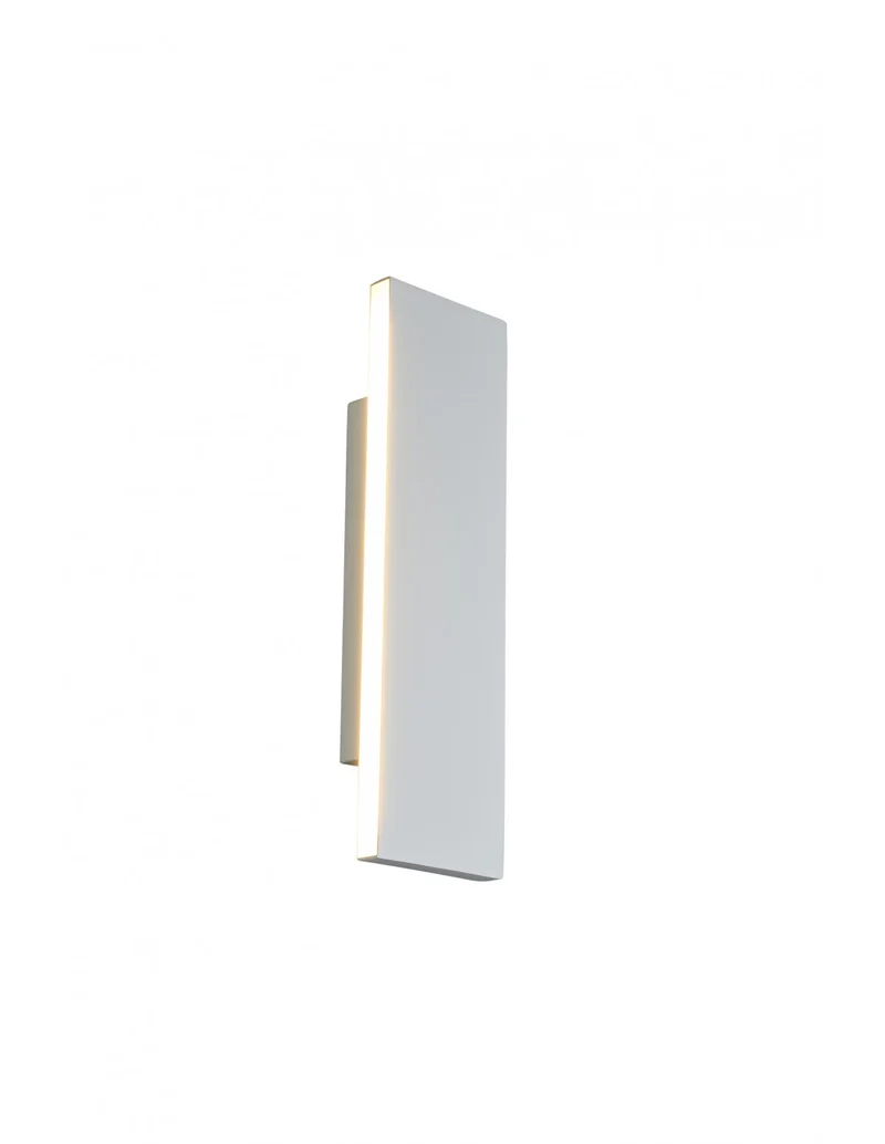 Applique LED Double Emission Concha Blanc L28 cm Trio Lighting