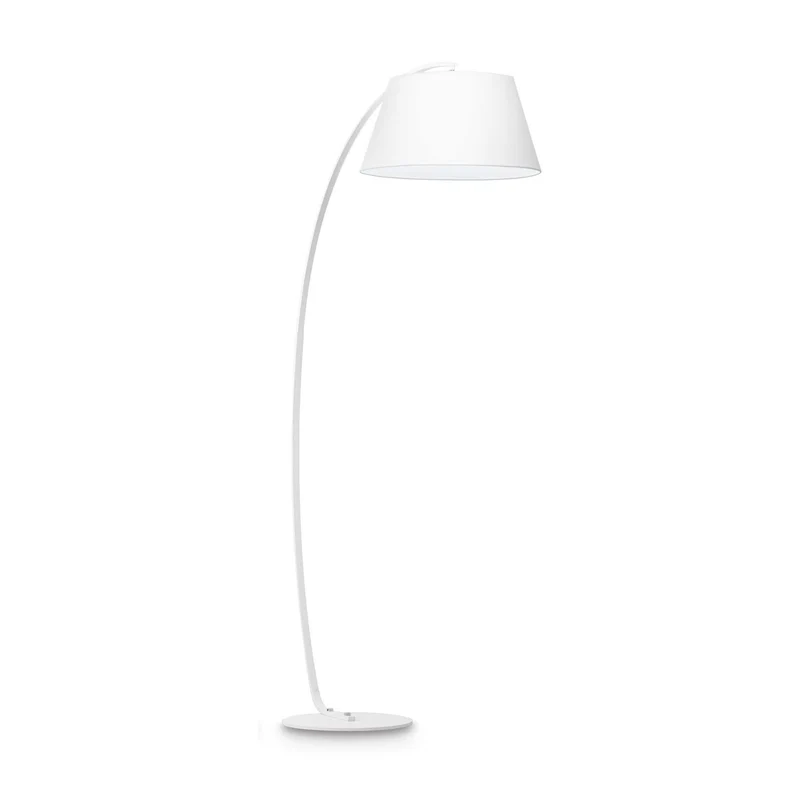 Lampadaire blanc L 975 x H 1840 x P 470 mm